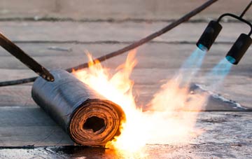 Santon Downham asphalt flat roofing repairs