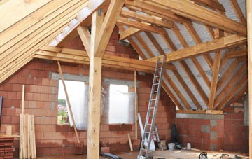 Santon Downham attic trusses