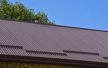 typical Santon Downham corrugated roof uses