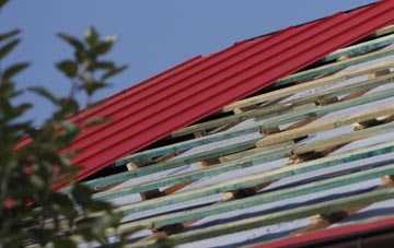 Santon Downham corrugated roofing costs