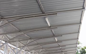 installing Santon Downham metal roofing