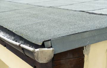 repair or replace Santon Downham flat roofing?
