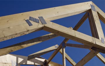 Santon Downham roof trusses for new builds and additions